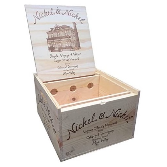 Other - Nickel & Nickel Wooden Wine Crate